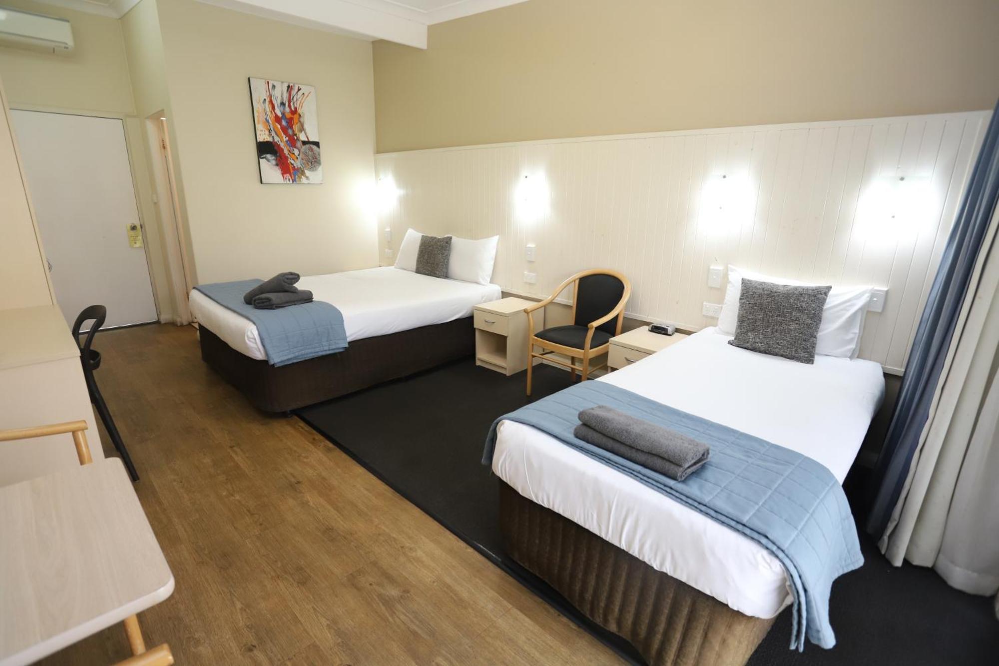 Sleepy Hill Motor Inn Реймонд-Террас Екстер'єр фото