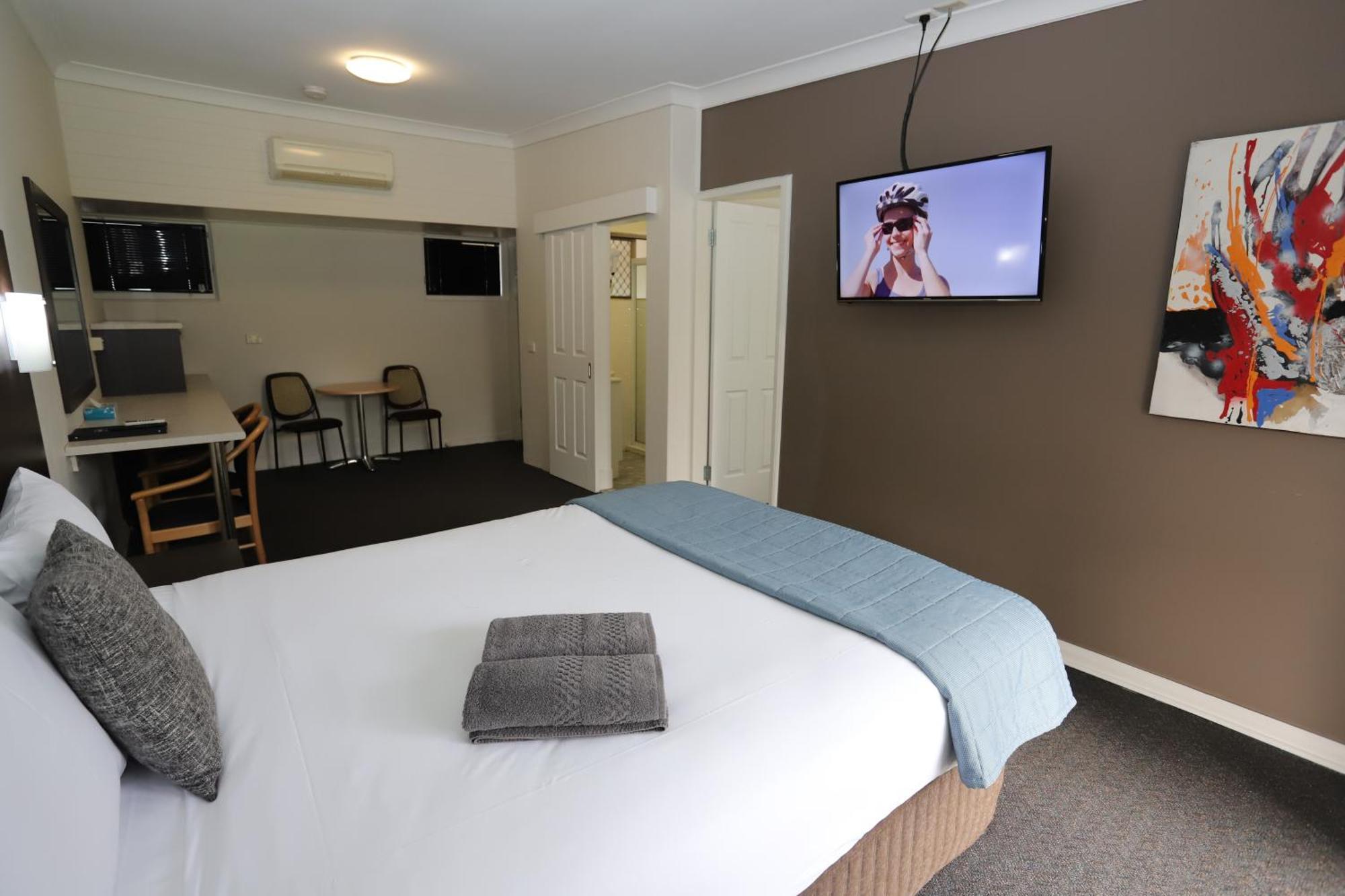 Sleepy Hill Motor Inn Реймонд-Террас Екстер'єр фото